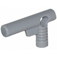 Part 60849 Light Gray Minifig, Utensil Hose Nozzle Elaborate